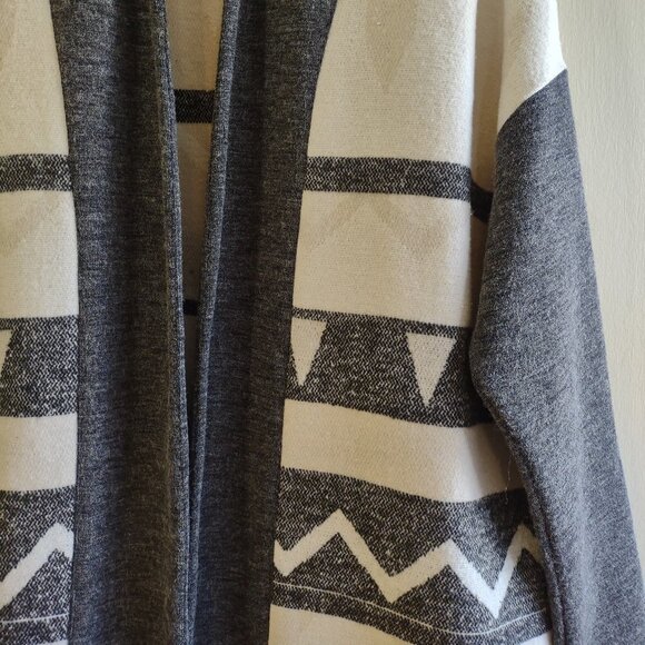 Haris Cotton Open Cardigan Casual Cabincore Southwest Ranch Small/Medium - Picture 3 of 7